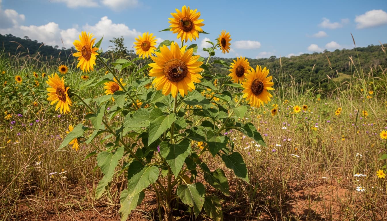 Mexican Sunflower (Tithonia Diversifolia) - Perennials