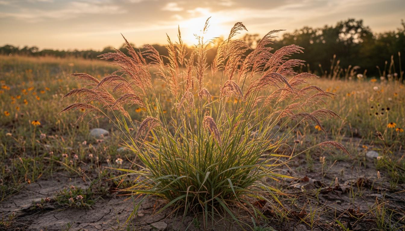Purpletop Tridens (Tridens Flavus) - Grasses