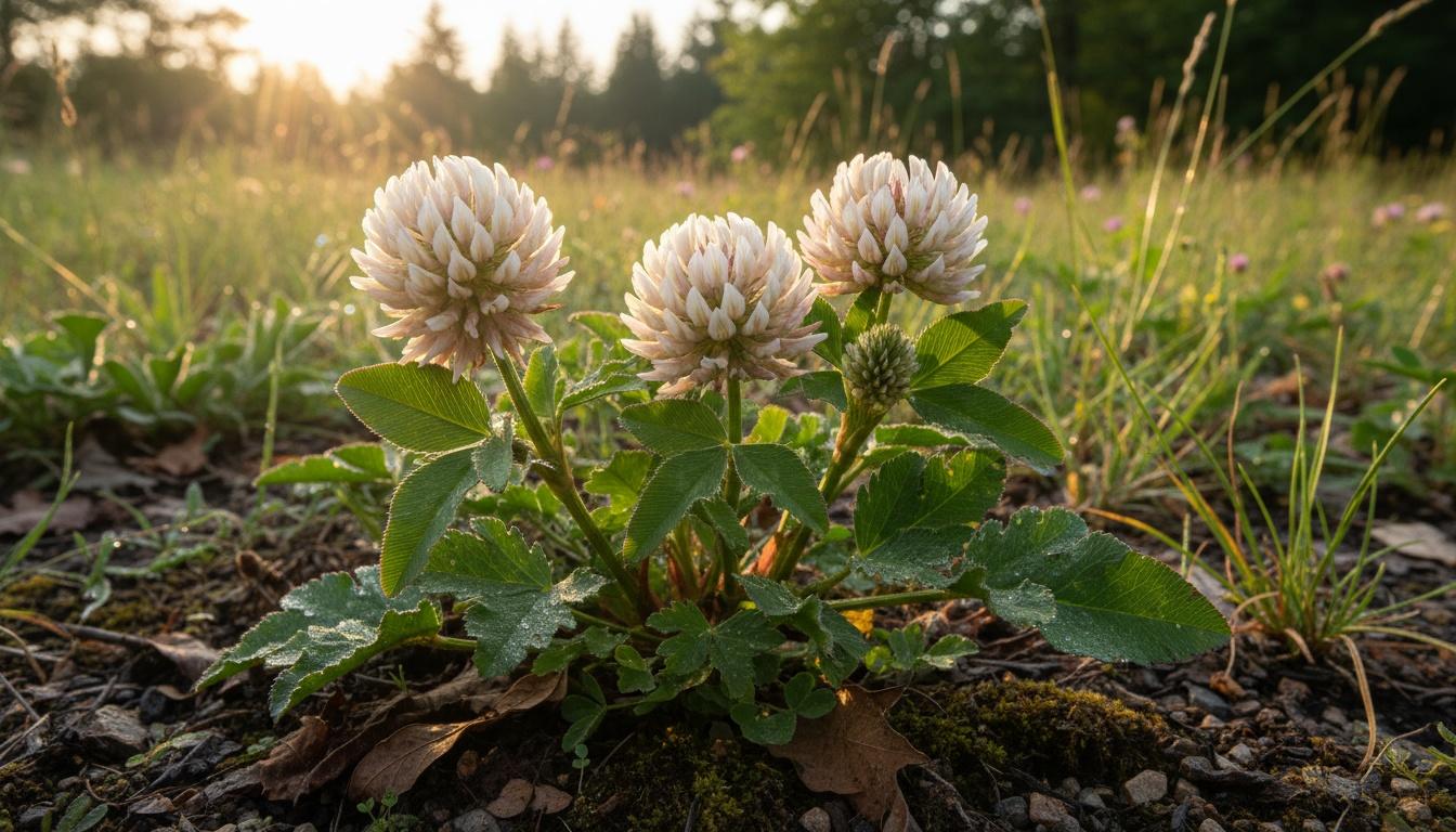 Largehead Clover (Trifolium Macrocephalum) - Perennials