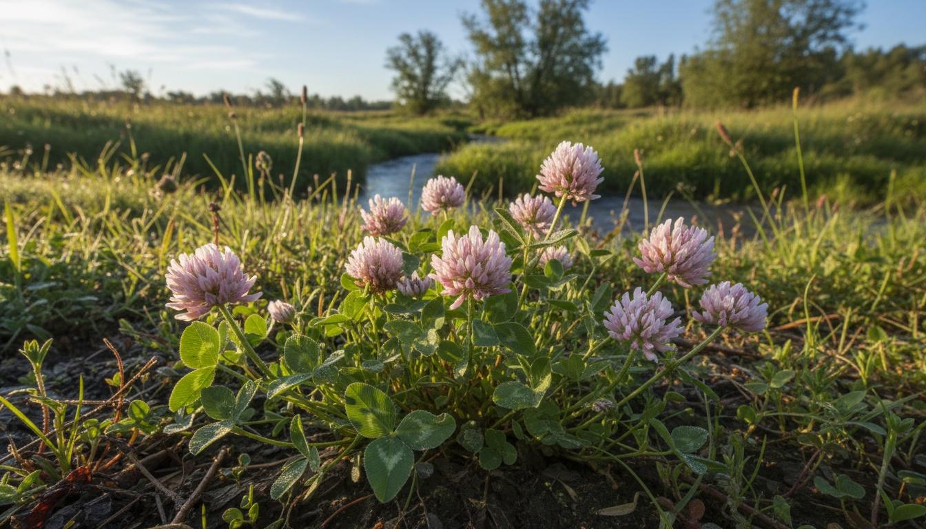 Cows Clover (Trifolium Wormskioldii) - Perennials