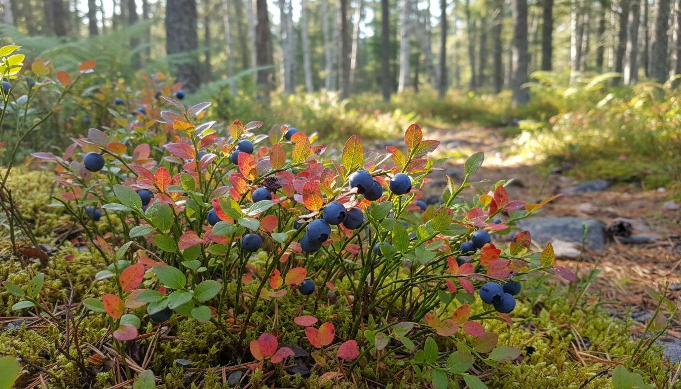 Lowbush Blueberry (Vaccinium Angustifolium) - Ground Layers