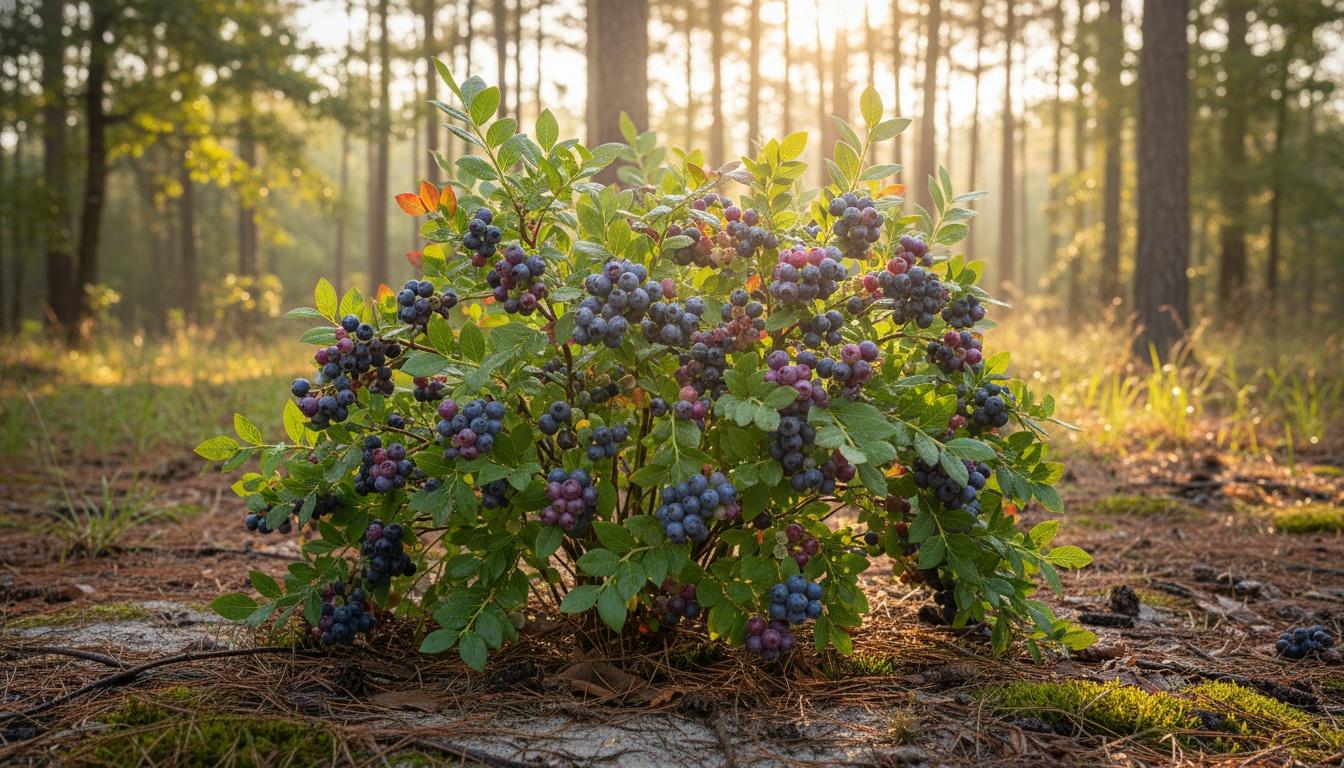 Premier Rabbiteye Blueberry (Vaccinium Ashei) - Fruit Trees