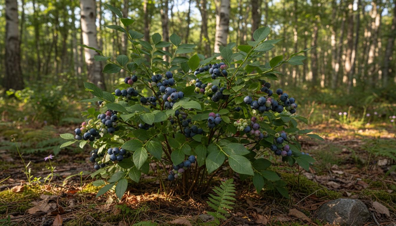 Sweetheart Blueberry (Vaccinium Corymbosum 'Sweetheart') - Fruit Trees