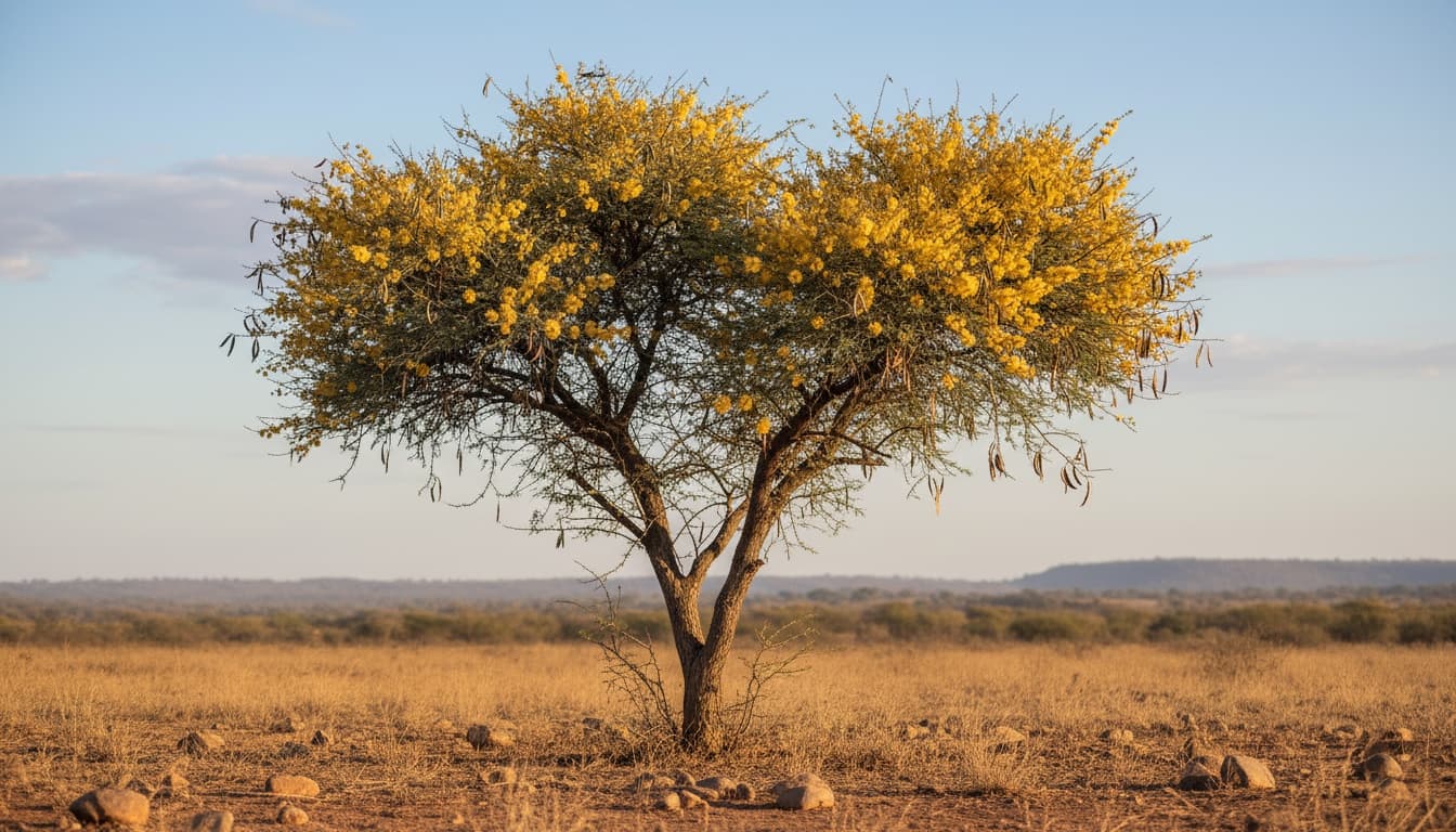 Sweet Acacia (Vachellia Farnesiana) - Flowering Trees