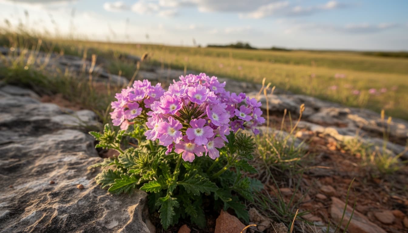 Rose Verbena (Verbena Canadensis) - Perennials