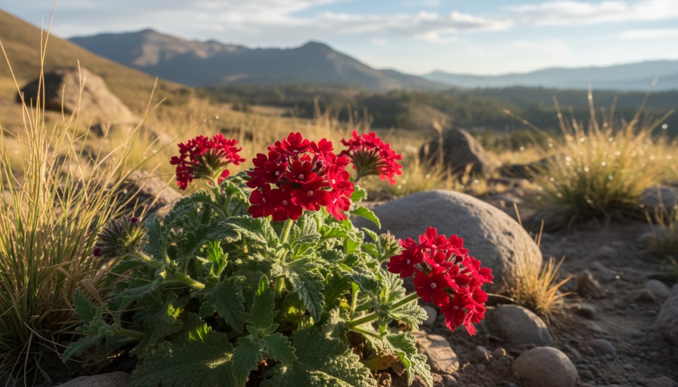 Peruvian Verbena (Verbena Peruviana) - Perennials