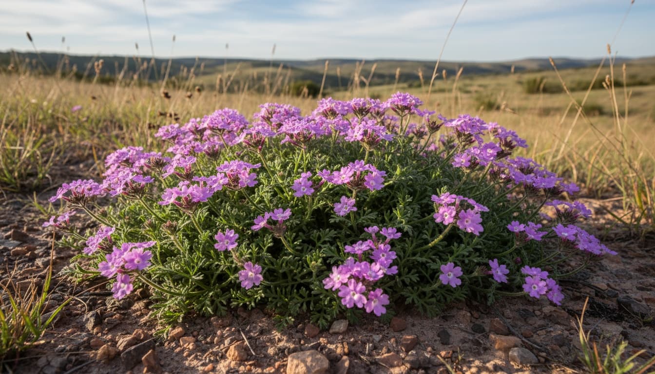 Moss Verbena (Verbena Tenuisecta) - Perennials