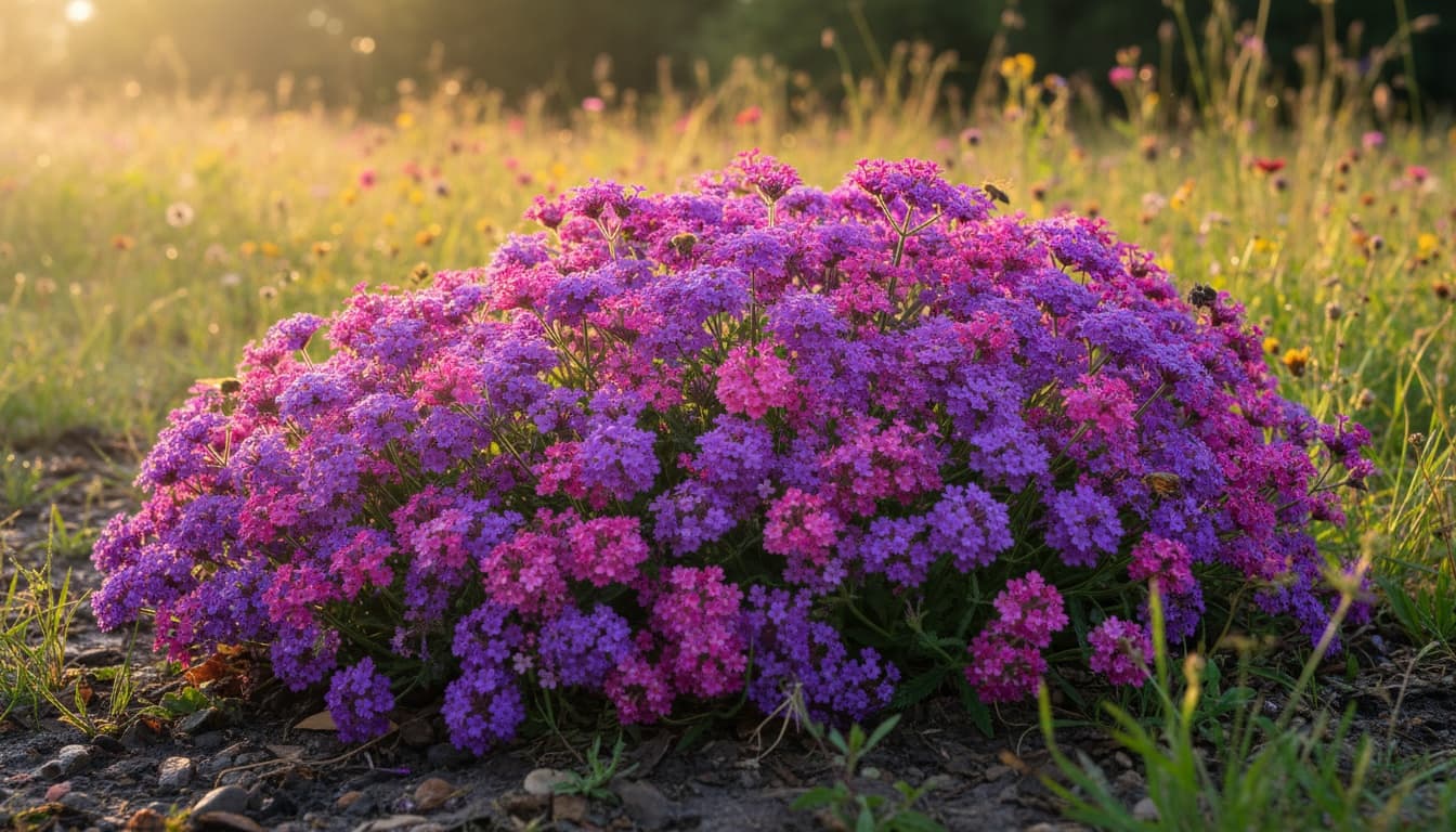 Garden Verbena (Verbena X Hybrida) - Perennials