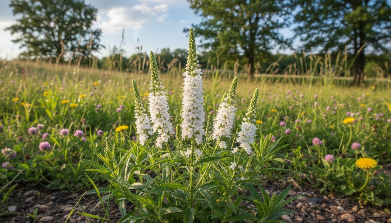 Speedwell 'Snow Candles' (Veronica Spicata 'Snow Candles') - Perennials