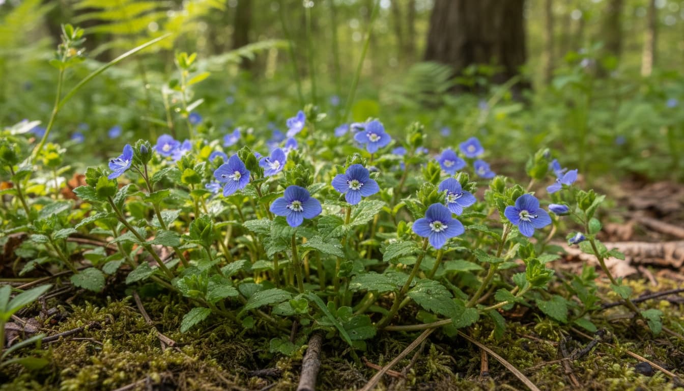Speedwell (Veronica Spp.) - Perennials