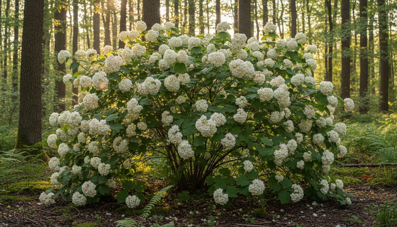 Viburnum (Viburnum) - Ground Layers