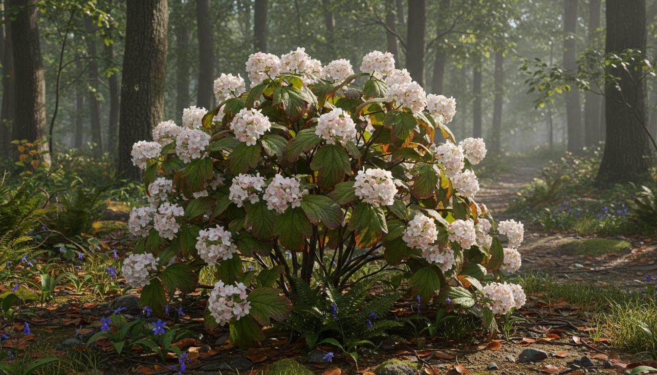 Korean Spice Viburnum (Viburnum Carlesii) - Ground Layers