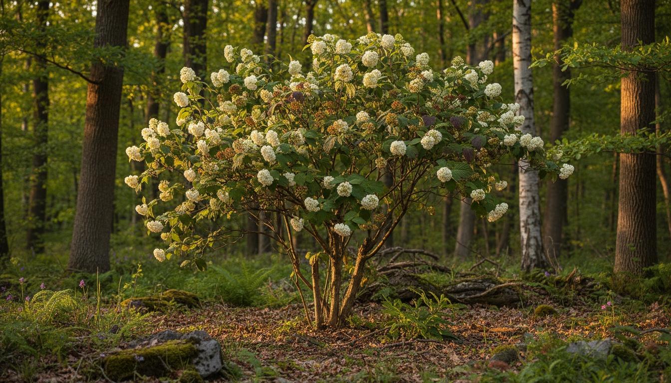 Mohican Wayfaringtree 'Mohican' (Viburnum Lantana 'Mohican') - Ground Layers