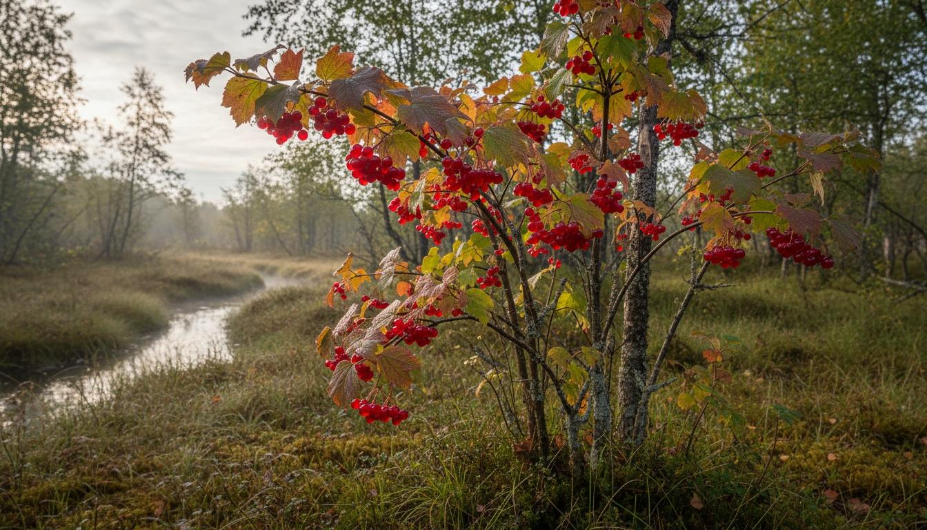 Cranberry Bush (Viburnum Opulus) - Fruit Trees