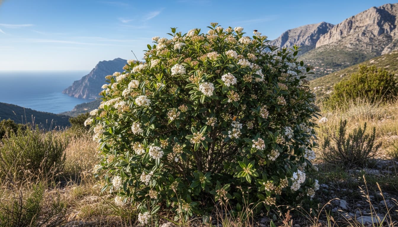 Laurustinus (Viburnum Tinus) - Ground Layers