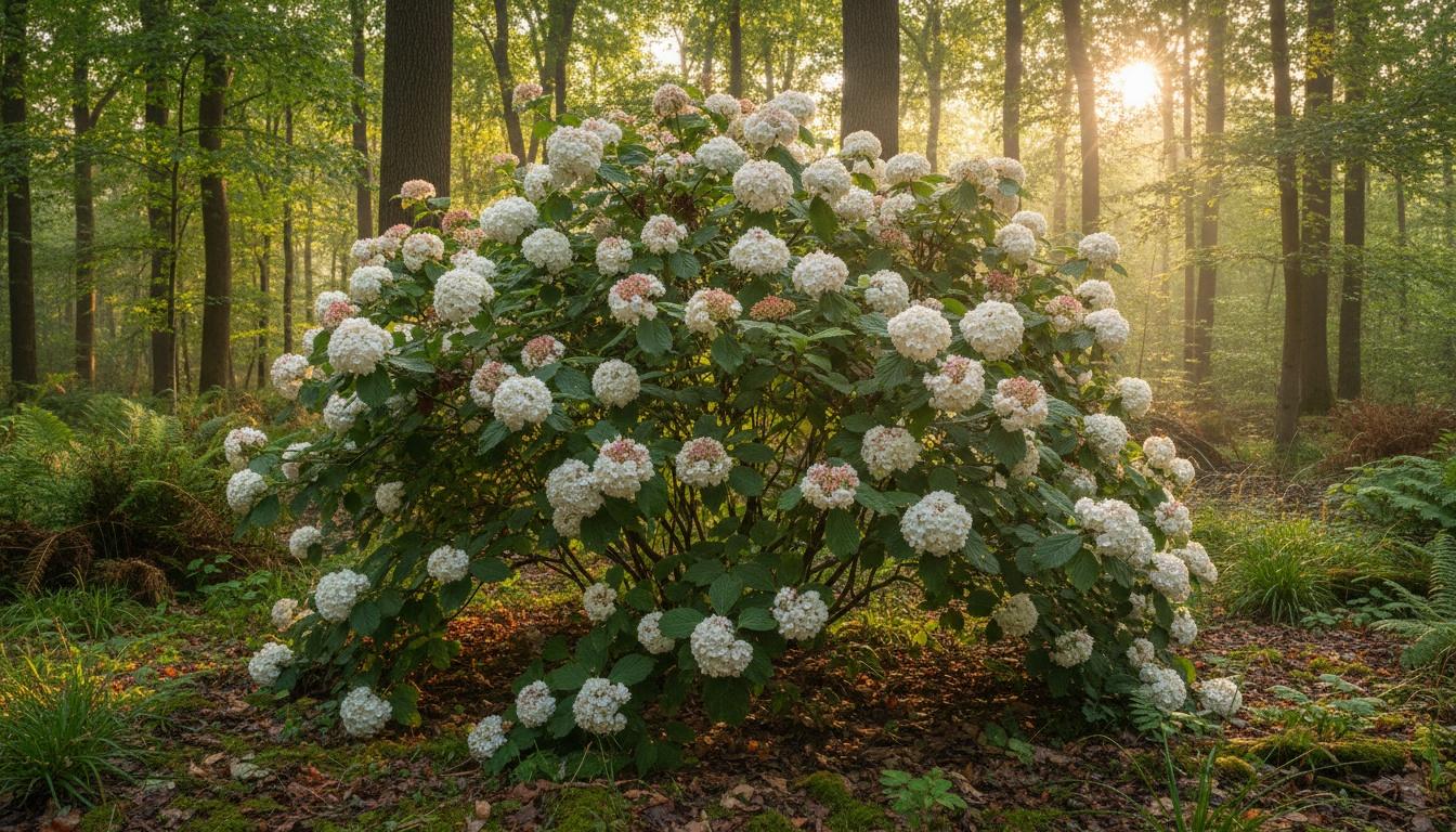 Viburnum (Viburnum X Burkwoodii) - Ground Layers