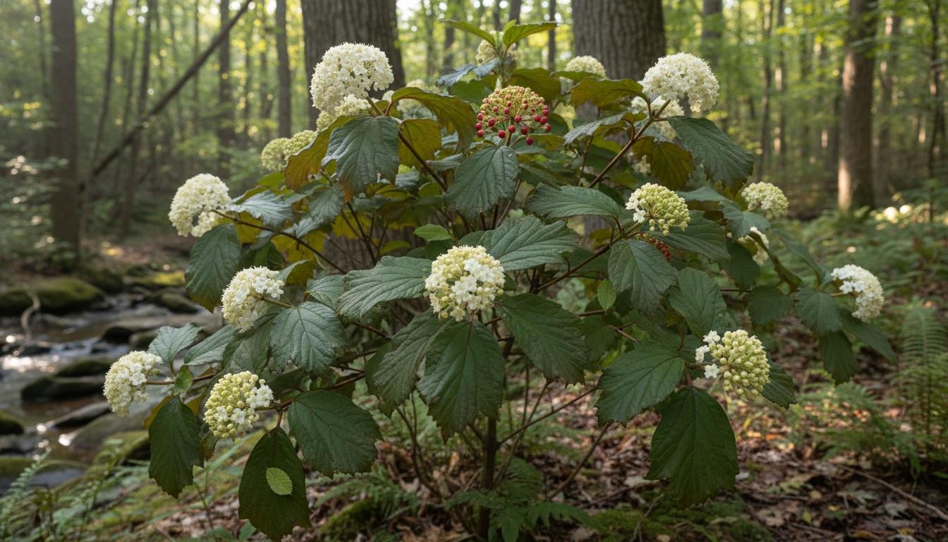 Leatherleaf Viburnum 'Alleghany' (Viburnum X Rhytidophylloides 'Alleghany') - Ground Layers
