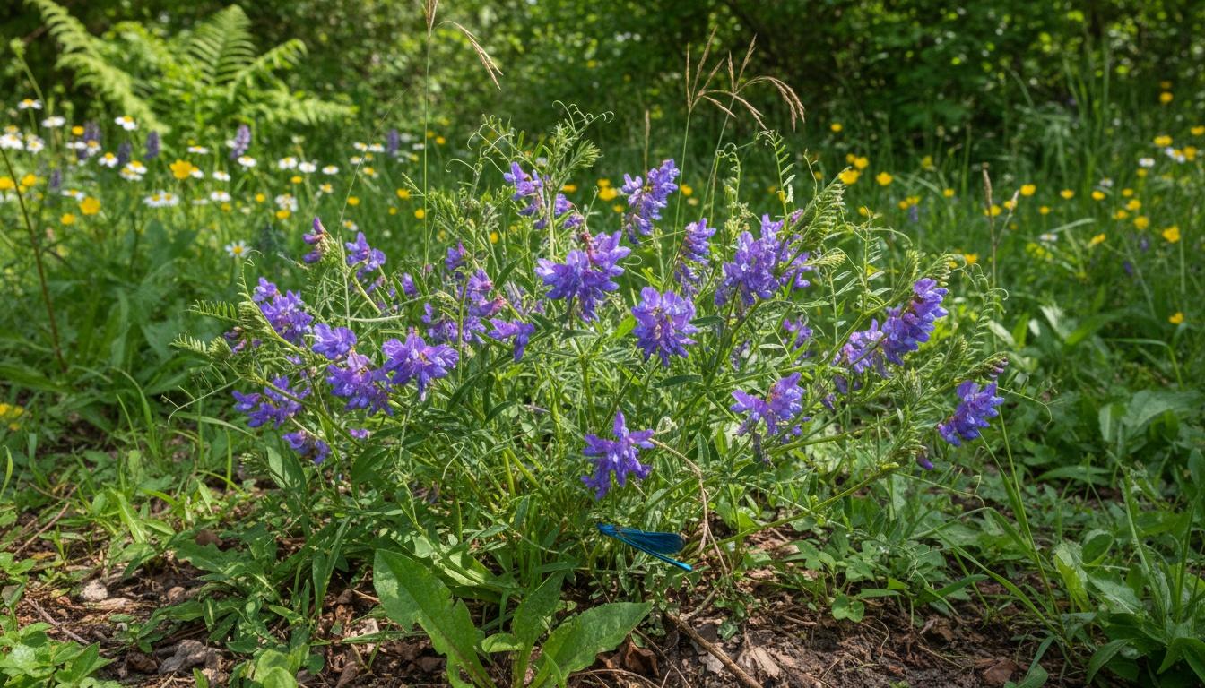 Bird Vetch (Vicia Cracca) - Perennials