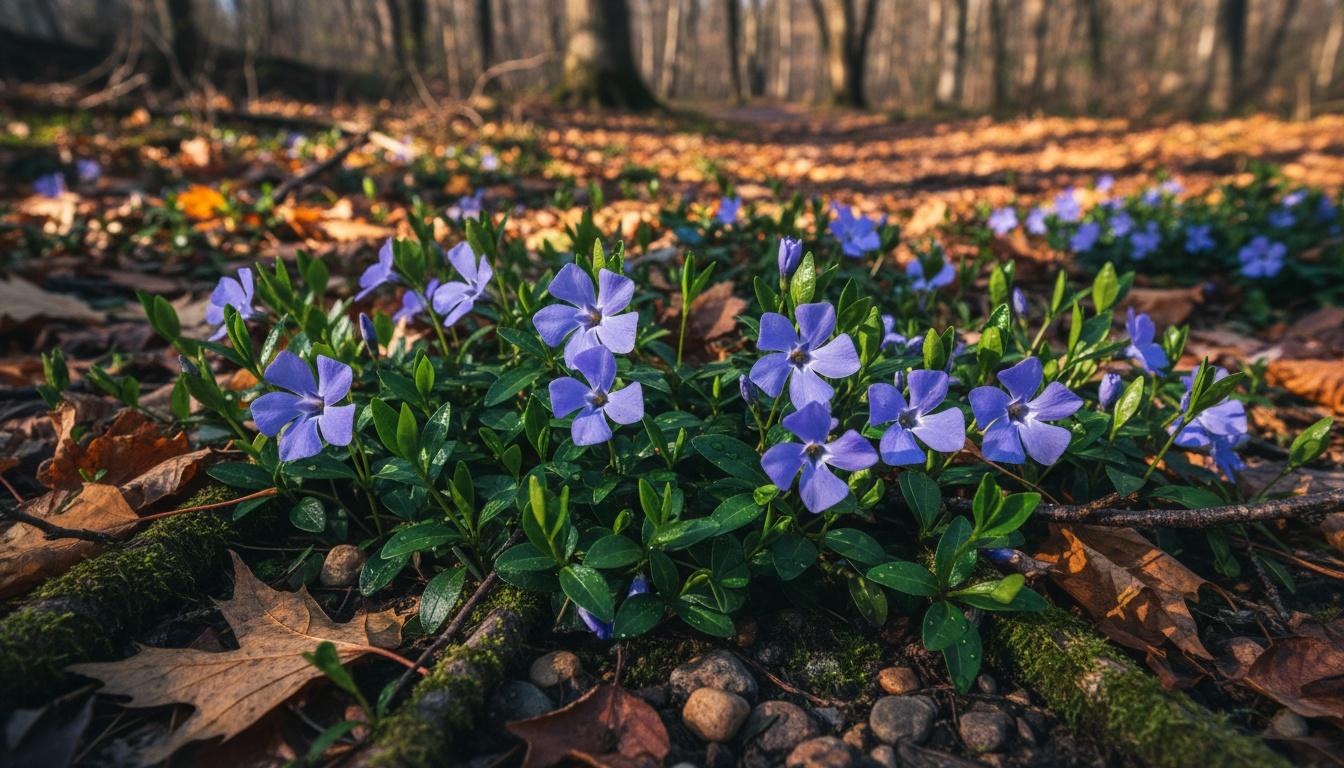 Common Periwinkle (Vinca Minor) - Perennials