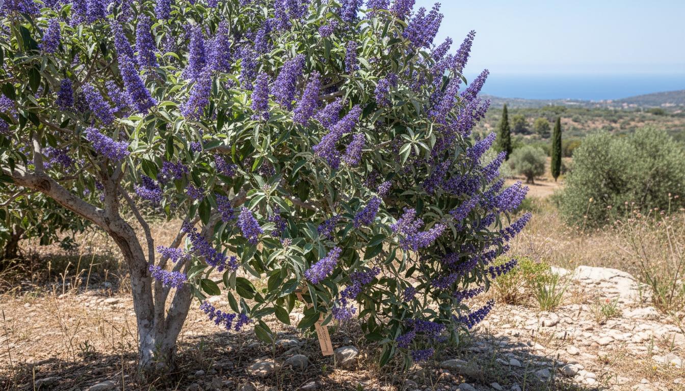 Chaste Tree 'Smvacbd' Pp26614 Blue Diddley® Pp26614 Blue Diddley® (Vitex Agnus-Castus 'Smvacbd') - Ground Layers