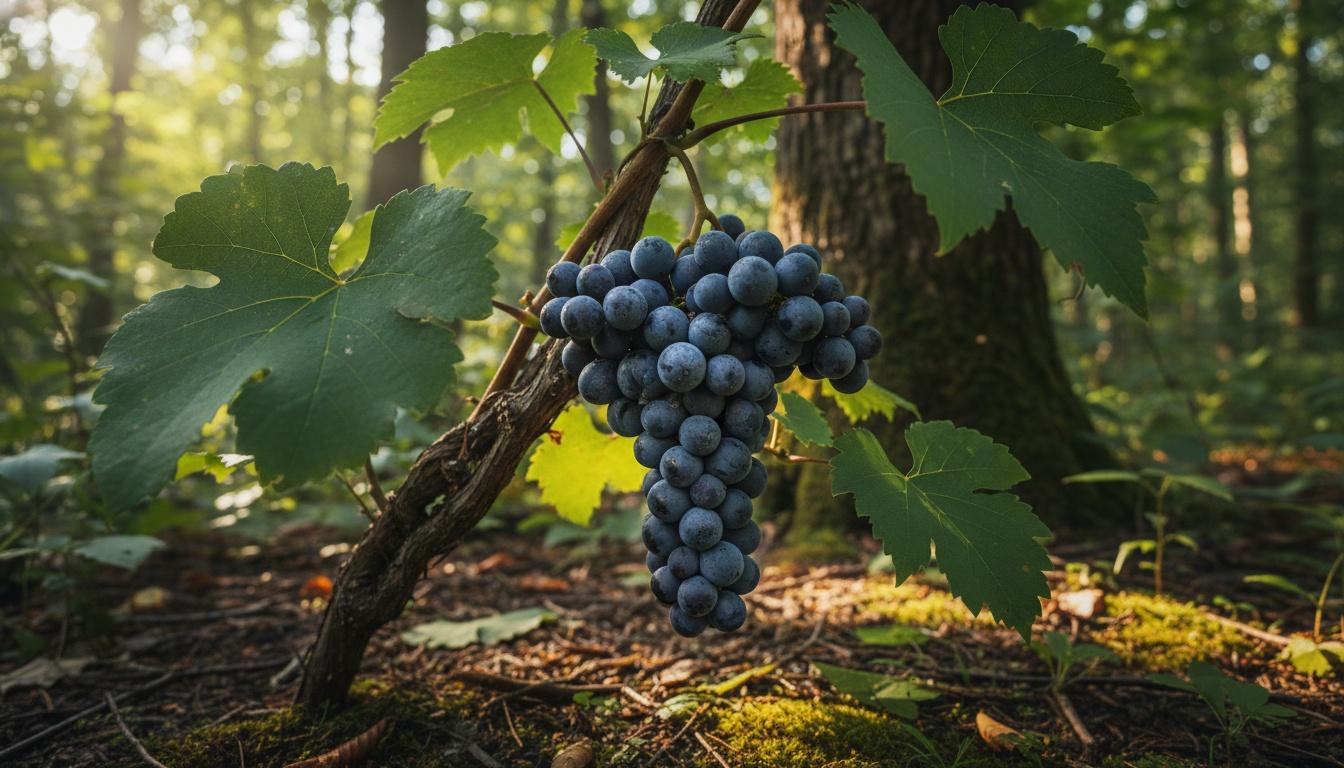 Concord Grape (Vitis Labrusca) - Fruit Trees
