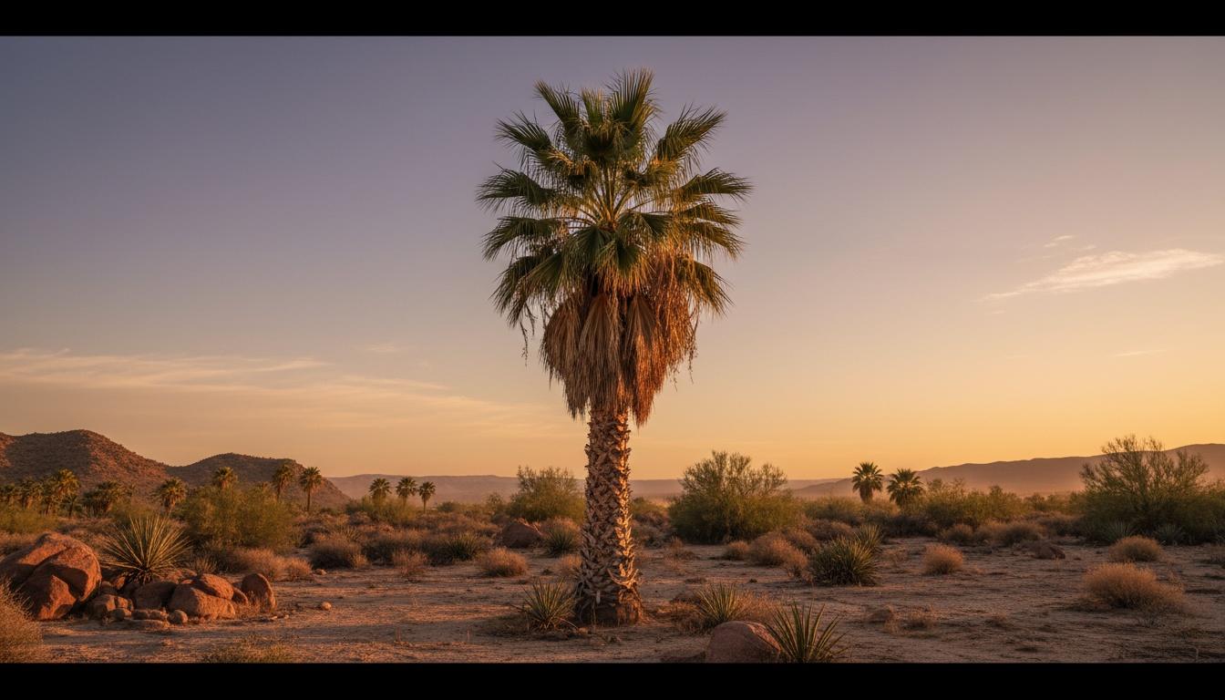 Mexican Fan Palm (Washingtonia Robusta) - Shade Trees