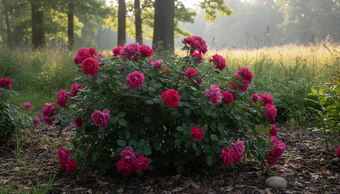 Knock Out Rose (Wekzazette Knockout) - Ground Layers