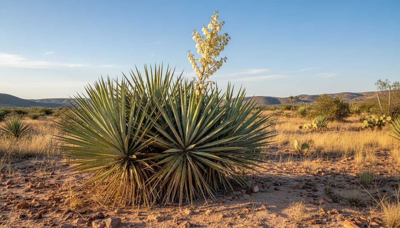 Spanish Bayonet (Yucca Aloifolia) - Succulents