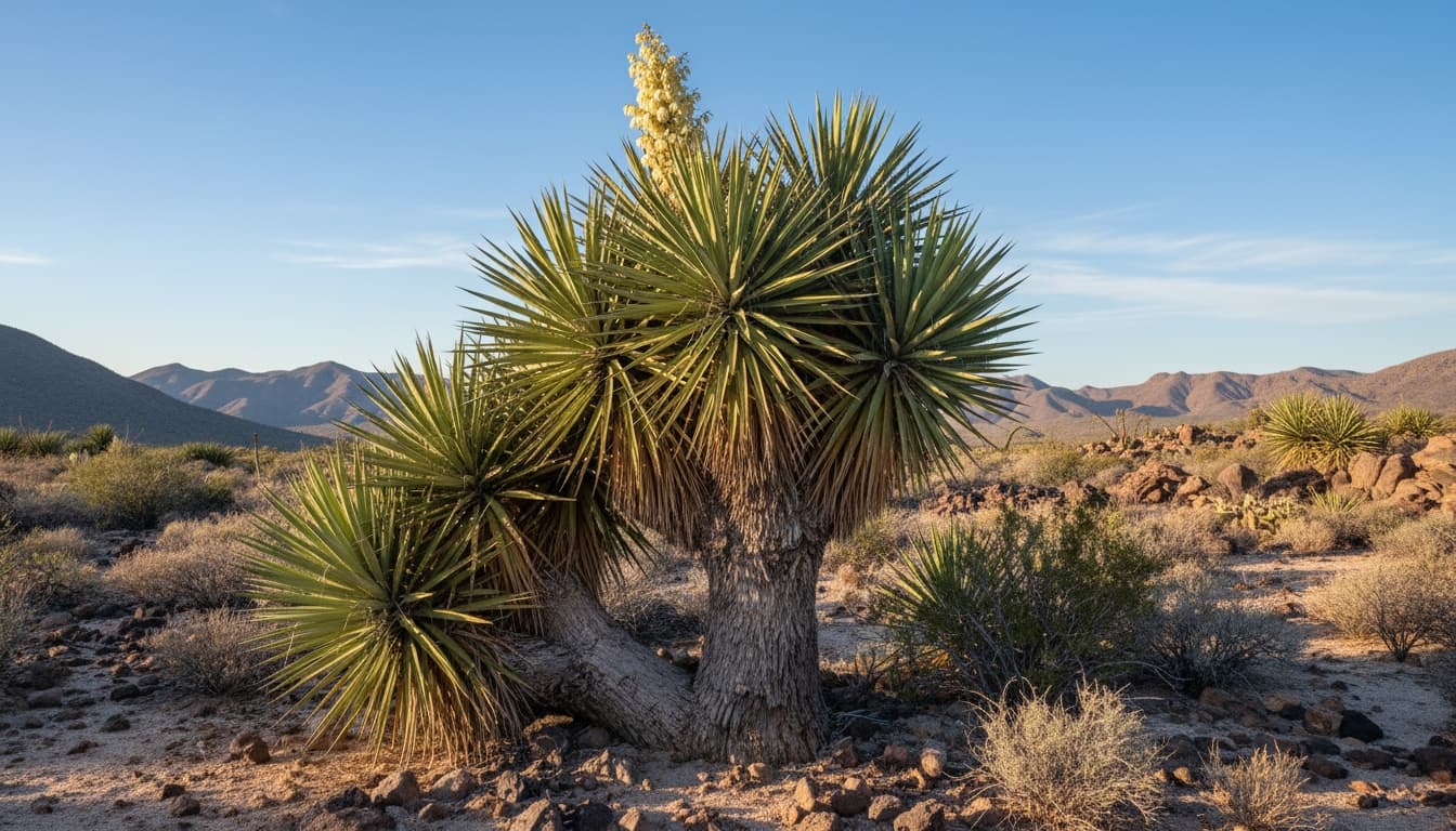 Spineless Yucca (Yucca Elephantipes) - Succulents