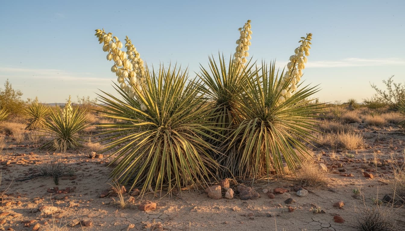 Weeping Yucca (Yucca Recurvifolia) - Succulents