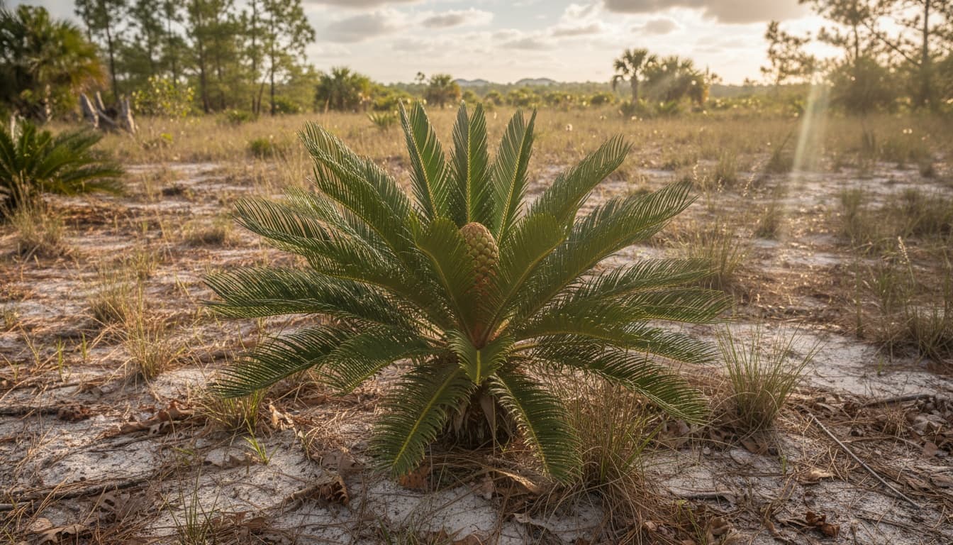 Coontie Palm (Zamia Pumila) - Ground Layers