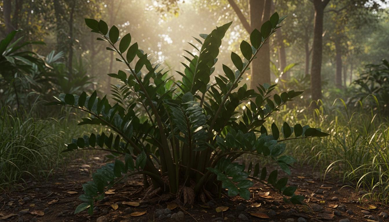 Plant (Zamioculcas Zamiifolia) - Succulents