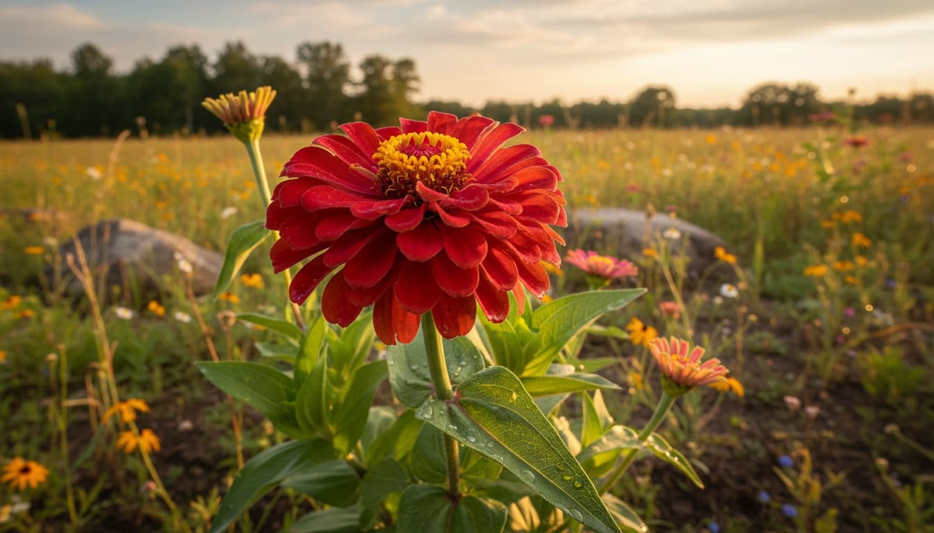 Zinnia (Zinnia Spp.) - Perennials