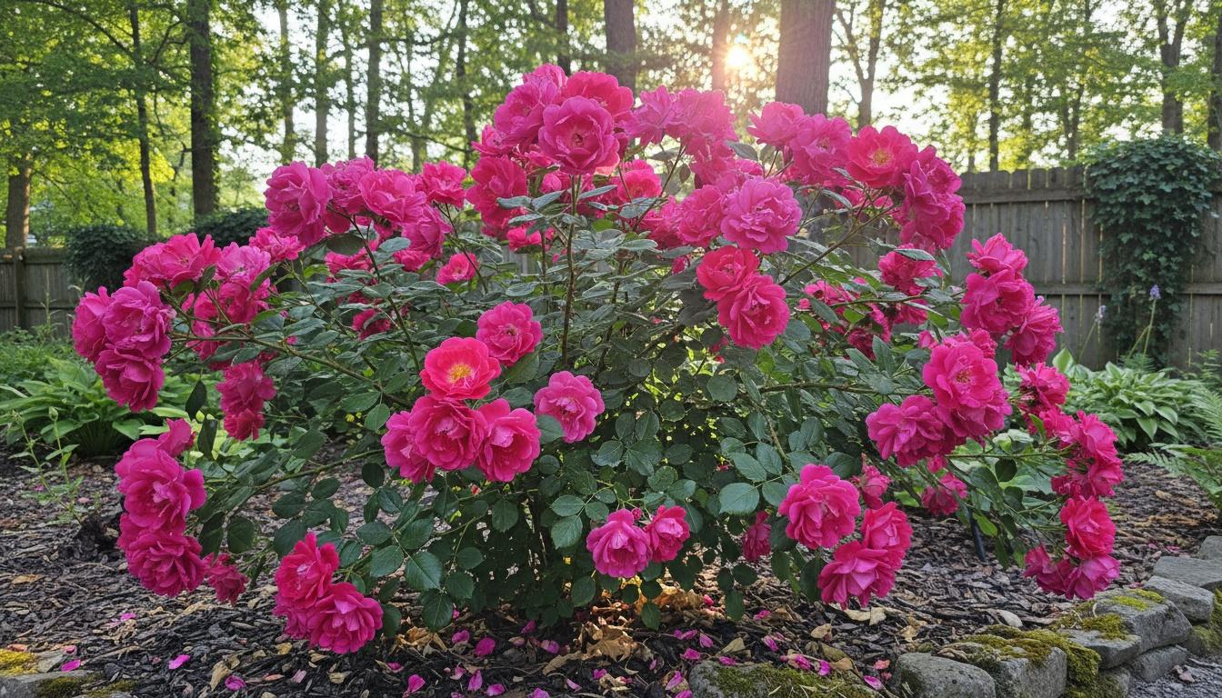 Knockout Rose (Zlepolthree Knockout) - Ground Layers