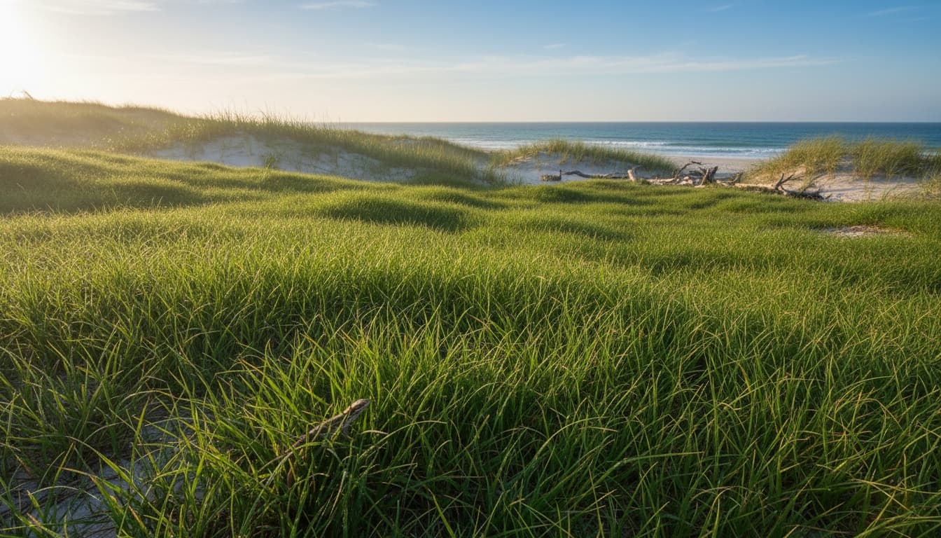 Zoysia Grass (Zoysia Spp.) - Grasses