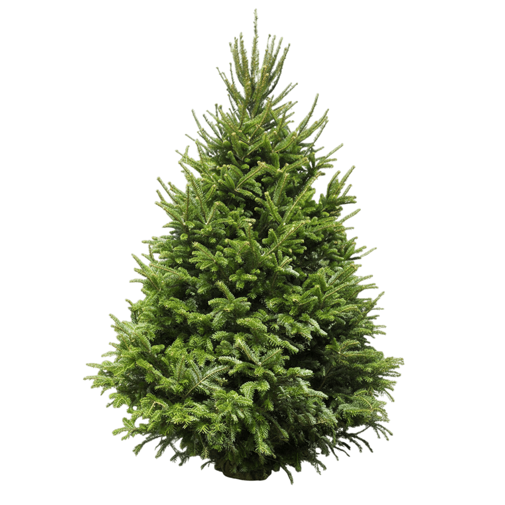 Canaan Fir (Christmas) (Abies Balsamea Var. Phanerolepis) - Evergreen Trees