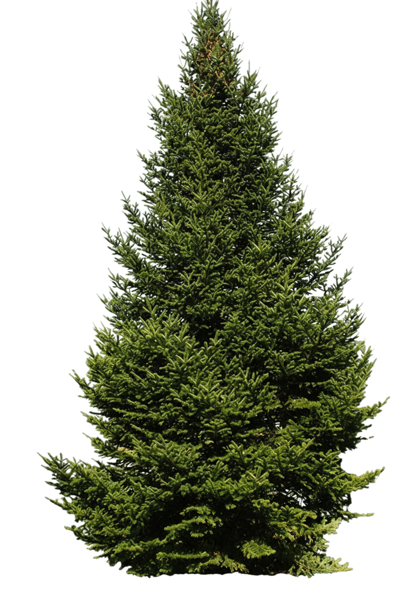 Fir, Balsam (Abies Balsamia) - Evergreen Trees