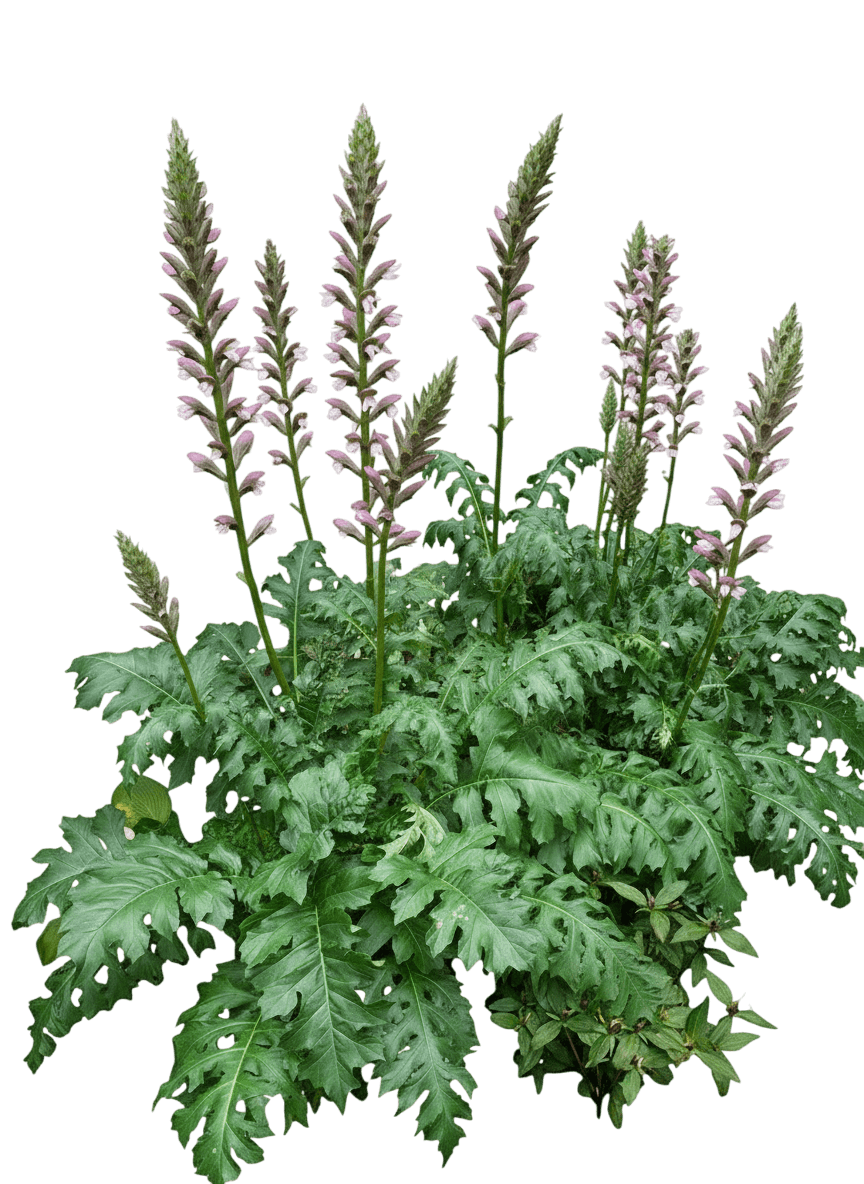 Acanthus, Summer Beauty (Acanthus 'Summer Beauty') - Perennials