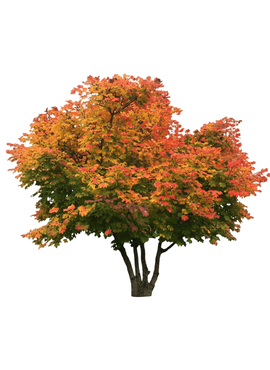 Burgundy Jewel Vine Maple (Acer Circinatum 'Burgundy Jewel') - Flowering Trees
