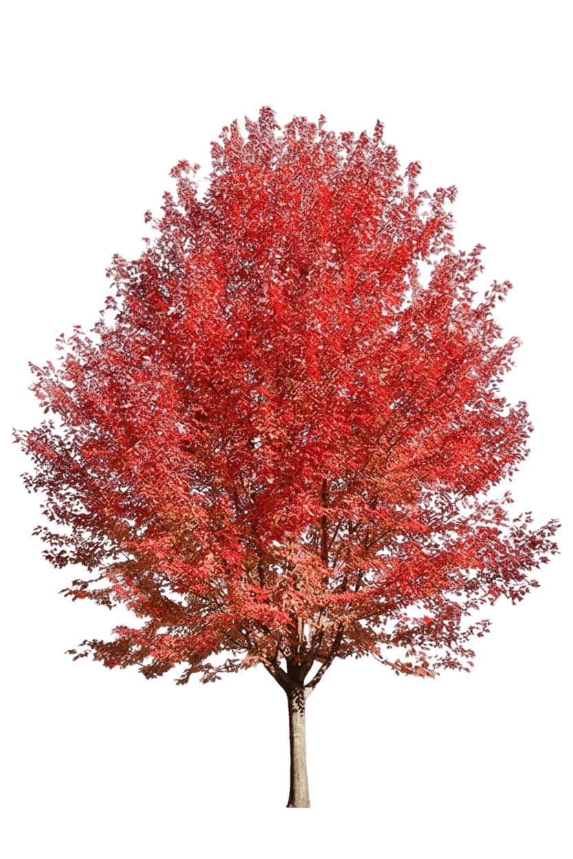 Maple, Autumn Blaze® (Acer Freemanii 'Jeffersred') - Shade Trees