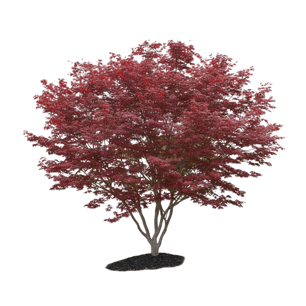 Emperor 1® Upright Japanese Maple (Acer Palmatum Emperor 1 'Wolff') - Shade Trees