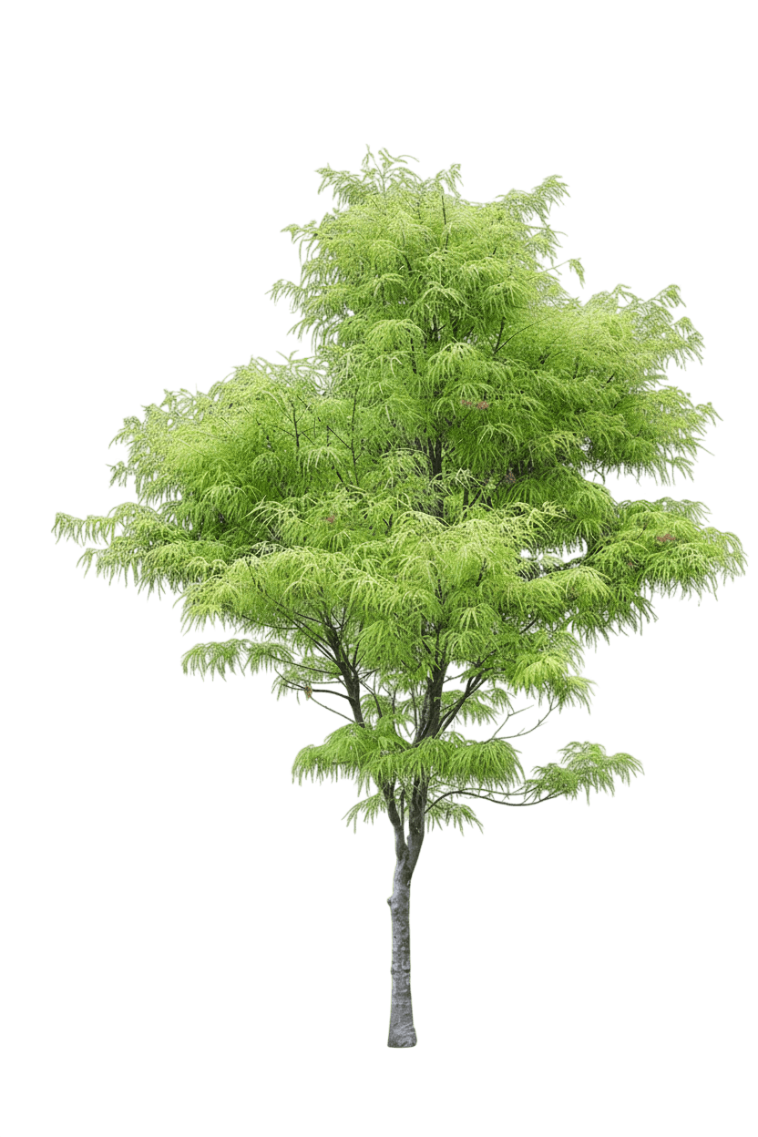 Seiryu Laceleaf Japanese Maple (Acer Palmatum Var. Dissectum 'Seiryu') - Shade Trees