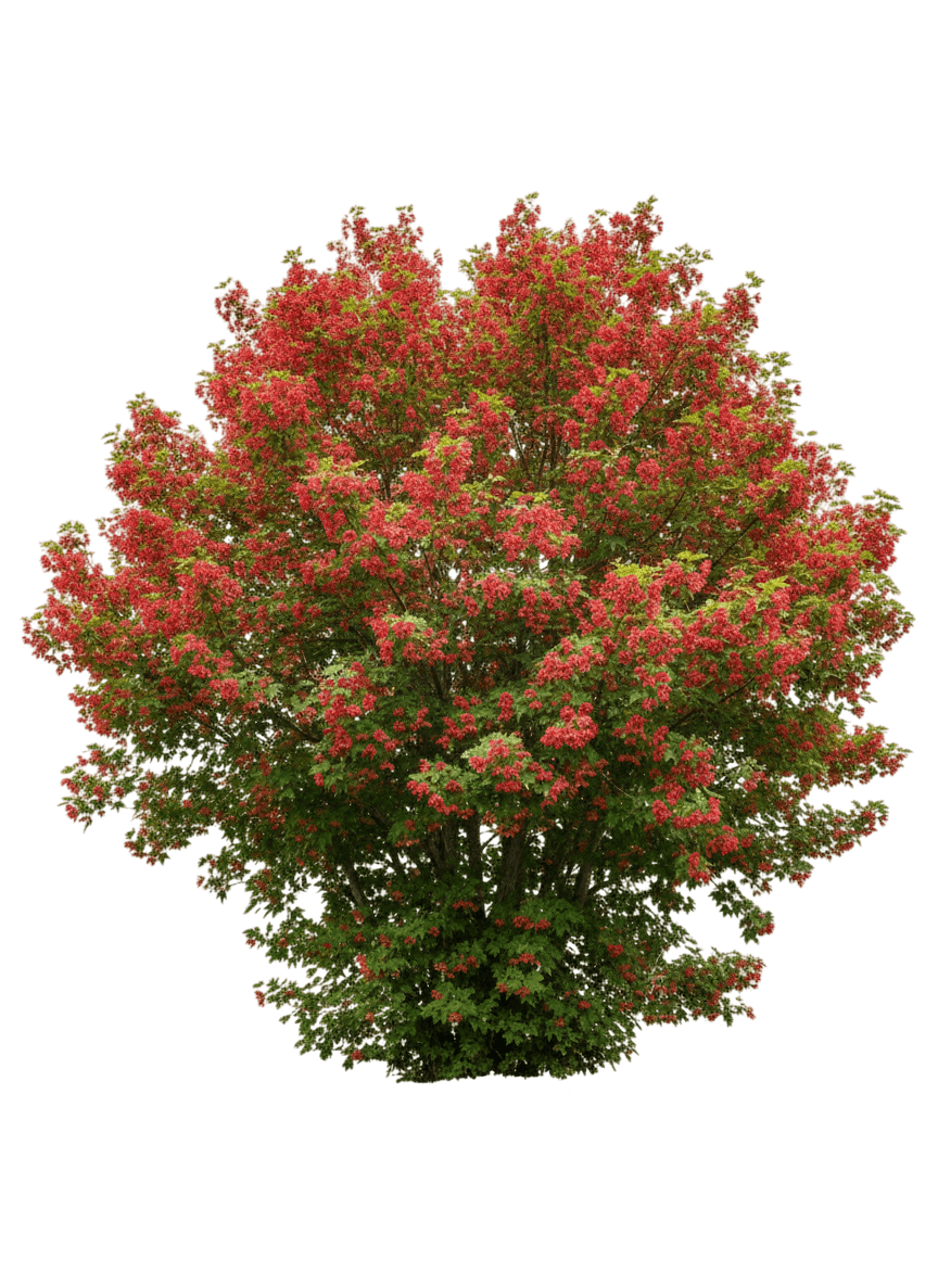 Maple, Hotwings®  Tatarian (Acer Tataricum 'Gar Ann') - Shade Trees