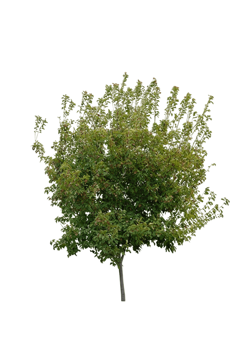 Maple, Pattern Perfect *Call For Availability* (Acer Tataricum 'Pattern Perfect') - Shade Trees