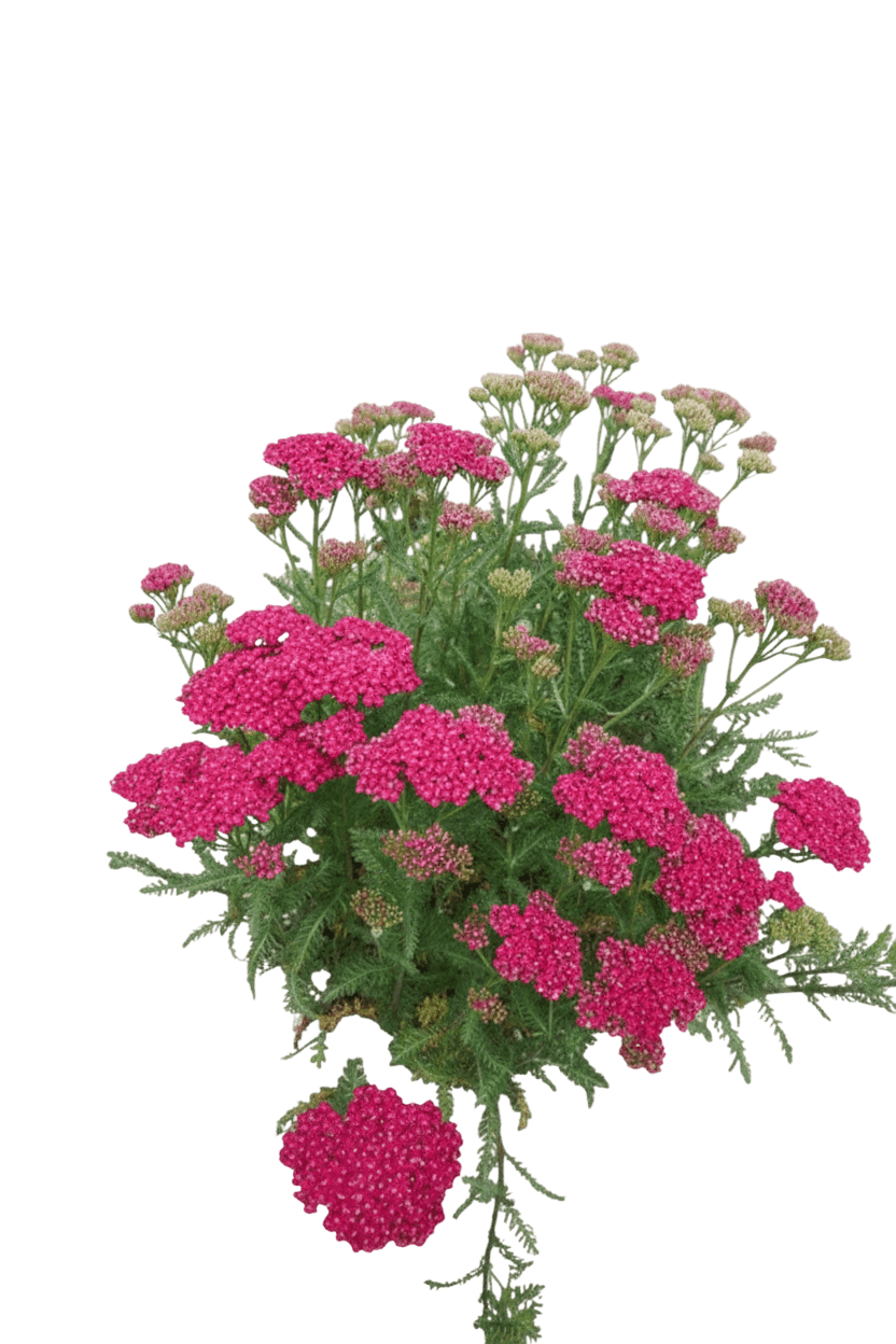Yarrow (Achillea Millefolium 'Pomegranate') - Perennials