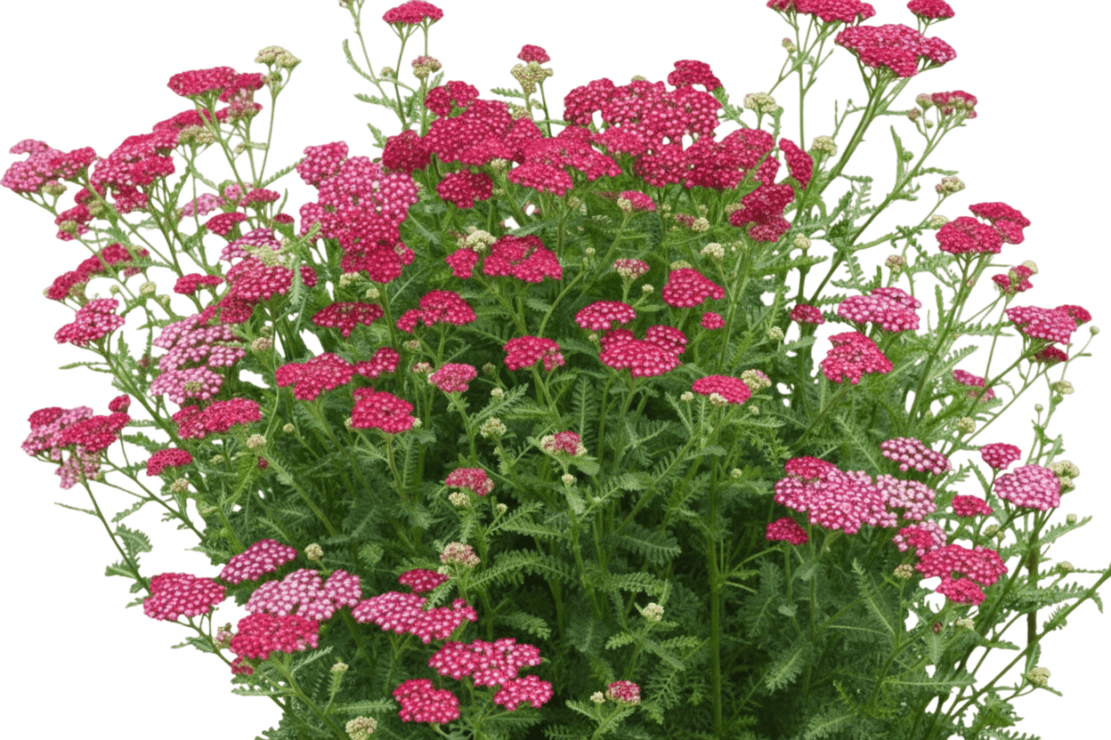 Yarrow, New Vintage Red (Achillea Millefollium 'New Vintage Red') - Perennials