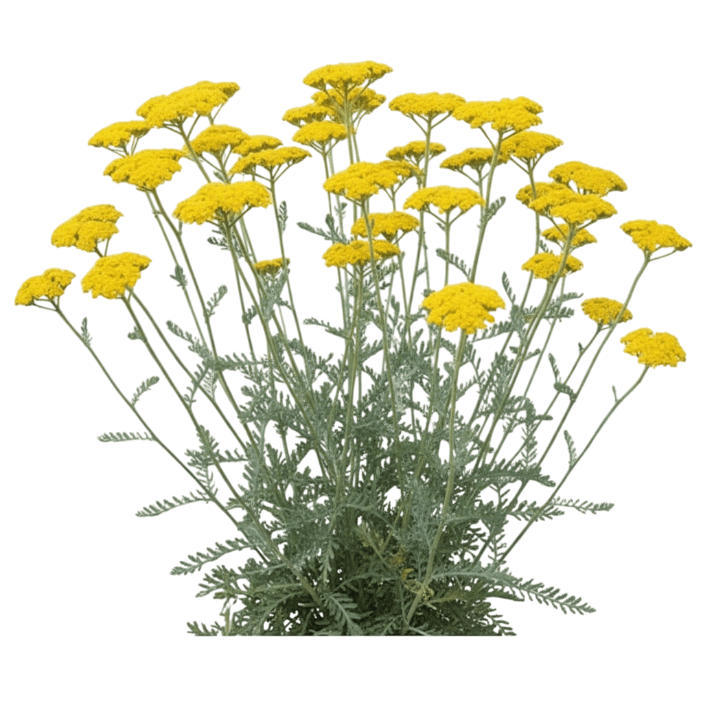 Dwarf Yarrow (Achillea X 'Little Moonshine') - Perennials