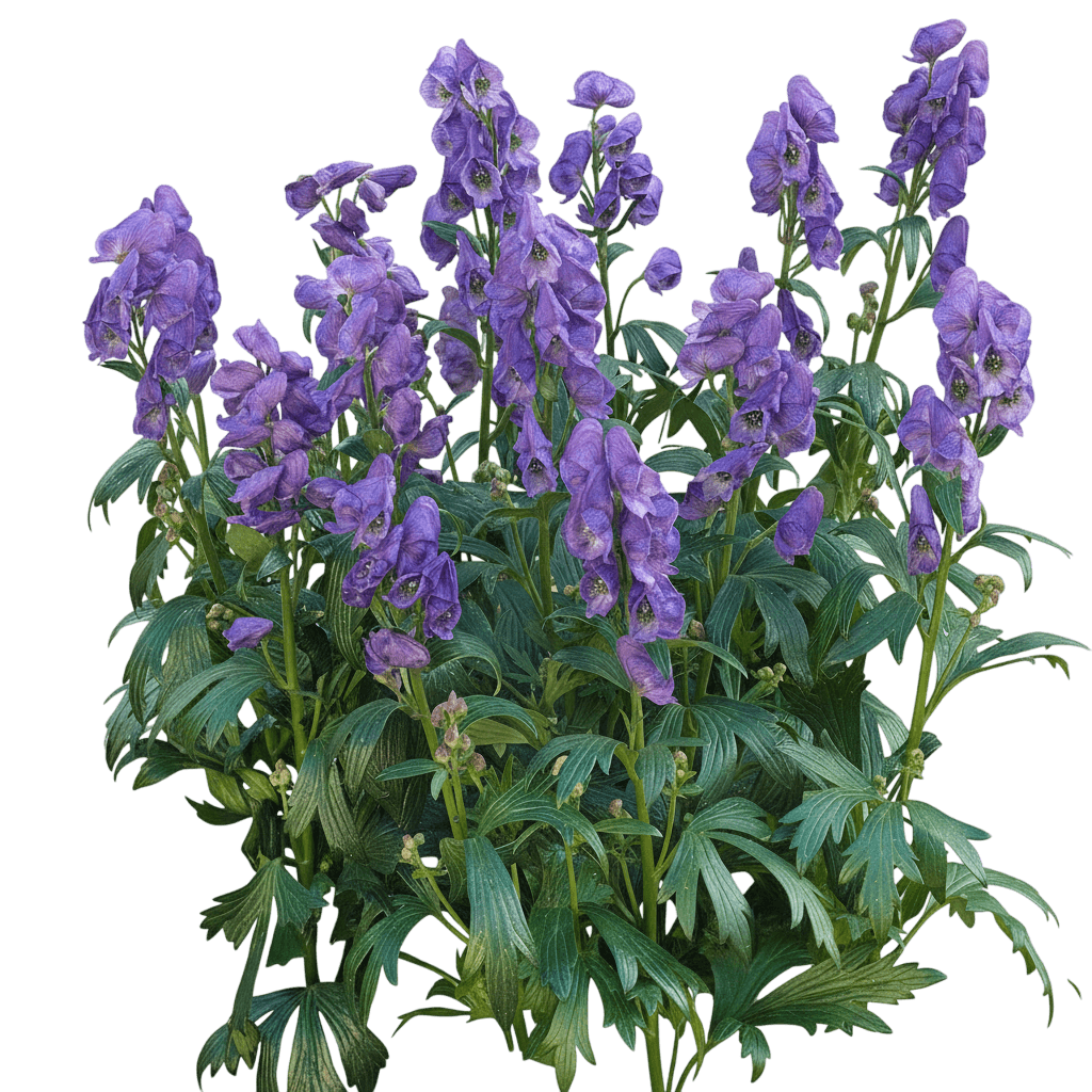 Monkshood (Aconitum Carmichaelii 'Arendsii') - Perennials