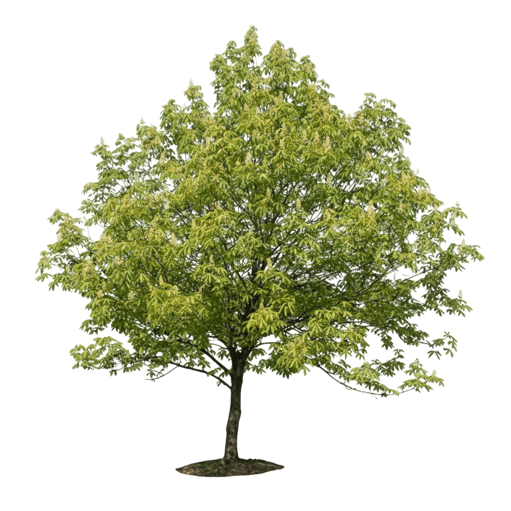 Ohio Buckeye (Aesculus Glabra) - Shade Trees