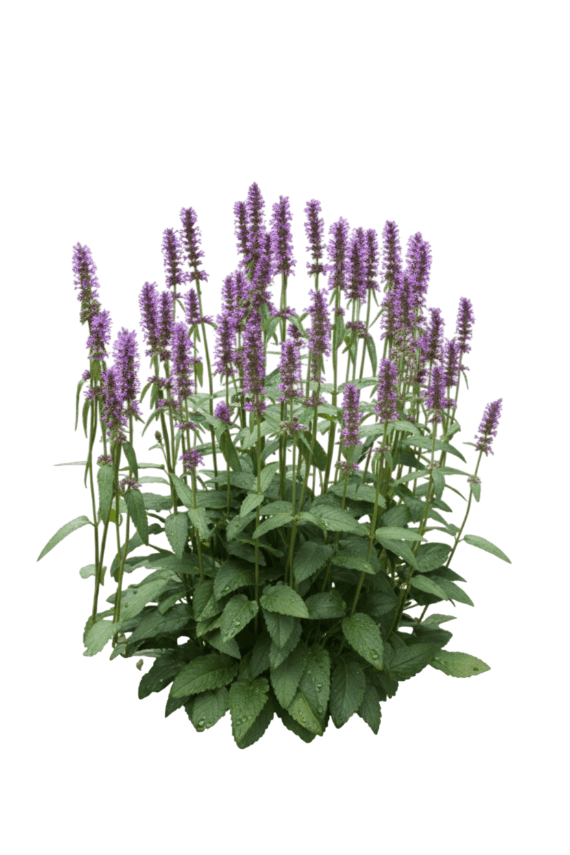 Hyssop (Agastache X 'Black Adder') - Perennials